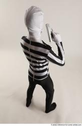 JIRKA MORPHSUIT WITH TWO GUNS